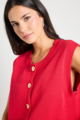 Stories Be Told Trait Knitted Vest Top