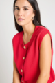 Stories Be Told Trait Knitted Vest Top