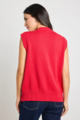 Stories Be Told Trait Knitted Vest Top