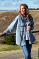 Elm Poppy Fleece Shacket
