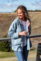 Elm Poppy Fleece Shacket