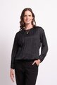 Oh3 Mini Pleat All Over Top