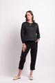 Oh3 Mini Pleat All Over Top