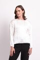 Oh3 Mini Pleat All Over Top