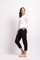 Oh3 Mini Pleat All Over Top