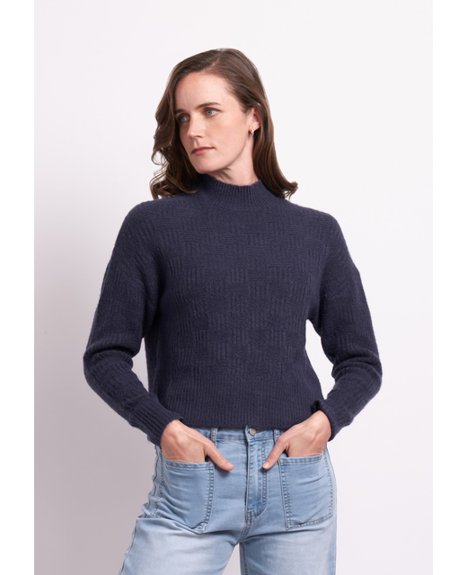 Foil Hatch Up Jumper