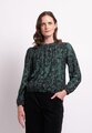 Foil Shoulder Detail Blouse