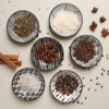 Livewires Bits & Dots Stamped Pinch Bowls - Set of 6