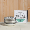 Livewires Bits & Dots Stamped Pinch Bowls - Set of 6
