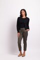 Memo Cable Knit Cardigan