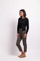 Memo Cable Knit Cardigan