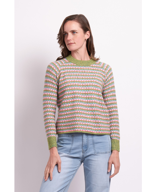 Foil Pop Culture Sweater