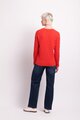 Memo Textured V Neck Sweater