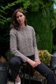 Preen Cropped Cable Jumper