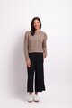 Preen Cropped Cable Jumper