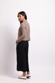 Preen Cropped Cable Jumper