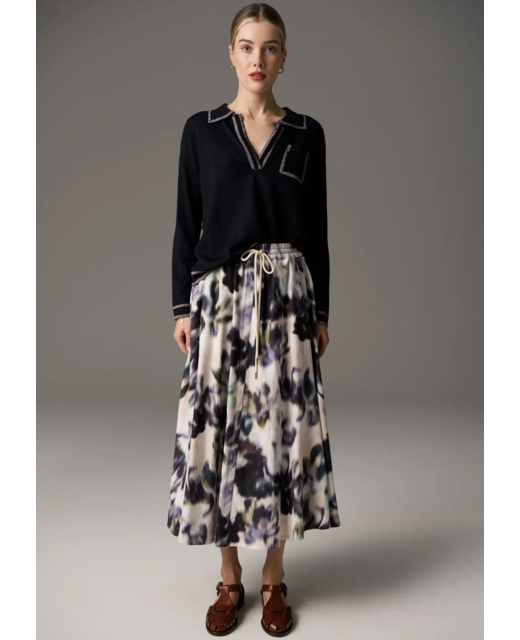 POL Babylon Skirt Print