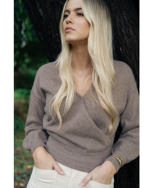 Humidity Mika Wrap Top