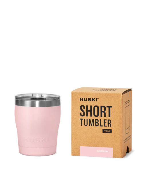Huski Short Tumbler 2.0 - Powder Pink