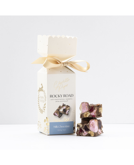 Charlotte Piper Easter Rocky Road Milk Chocolate 100g