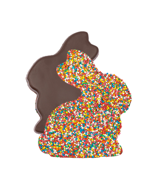 Charlotte Piper Sprinkle Bunny - Flat Dark Chocolate