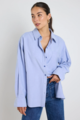 Stories Be Told Signature Oxford Oversized Shirt