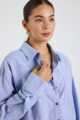 Stories Be Told Signature Oxford Oversized Shirt