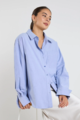 Stories Be Told Signature Oxford Oversized Shirt