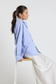 Stories Be Told Signature Oxford Oversized Shirt