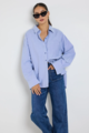 Stories Be Told Signature Oxford Oversized Shirt