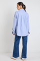 Stories Be Told Signature Oxford Oversized Shirt