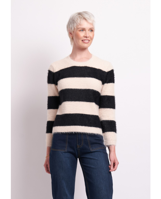 Foil Relaxed Fit Crewneck