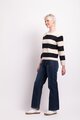 Foil Relaxed Fit Crewneck