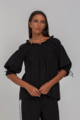 Blak With Hope Top
