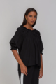 Blak With Hope Top