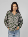 Stella + Gemma Connie Blouse - Lilac Gerbera