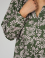 Stella + Gemma Connie Blouse - Lilac Gerbera