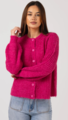 Stella + Gemma Corinne Cardigan - Fuchsia