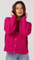 Stella + Gemma Corinne Cardigan - Fuchsia
