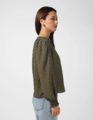 Stella + Gemma Cecily Blouse - Olive Mosaic