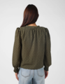 Stella + Gemma Cecily Blouse - Olive Mosaic