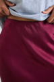 Stories Be Told Talent Satin Bias Midi Skirt
