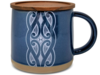 Moana Road Navy Miriama Grace-Smith Ceramic Glazed Mug