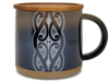 Moana Road Black Miriama Grace-Smith Ceramic Glazed Mug