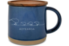 Moana Road Navy Kiwi Ceramic Mug
