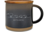 Moana Road Black Kiwi Ceramic Mug