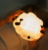 Moana Road Sleepy Sheep Silicone Night Light