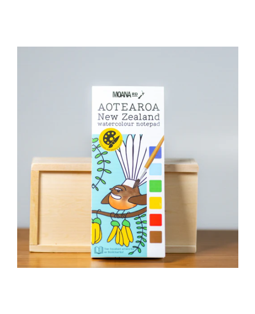 Moana Road Aotearoa Watercolour Notepad