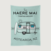 Moana Road Haere Mai Tea Towel