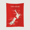 Moana Road Tiki Tour Tea Towel